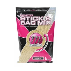 Mainline Stick Mix Pro-Active Bag & Stick Mix Essential Cell * Appâts Carpe