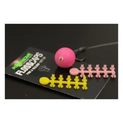 Korda Stop Appat Floss Caps * Montages Carpe