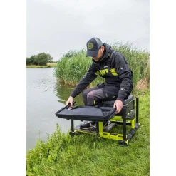 Fox Matrix Store Pour Desserte Side Tray Storm Covers * Stations - Paniers Sièges
