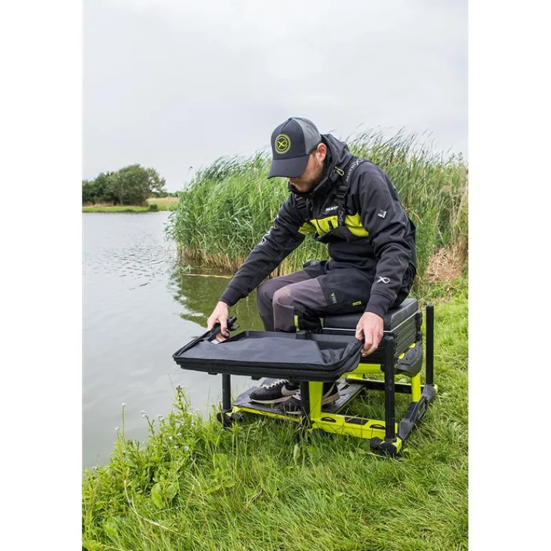 Fox Matrix Store Pour Desserte Side Tray Storm Covers * Stations - Paniers Sièges