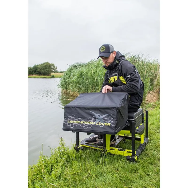 Fox Matrix Store Pour Desserte Side Tray Storm Covers * Stations - Paniers Sièges