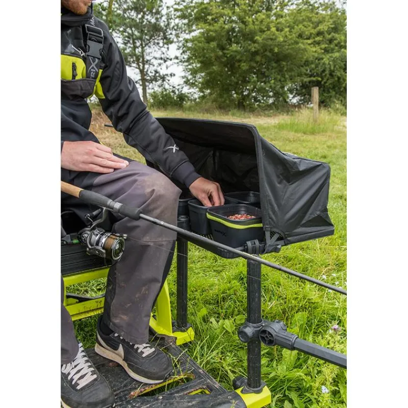 Fox Matrix Store Pour Desserte Side Tray Storm Covers * Stations - Paniers Sièges