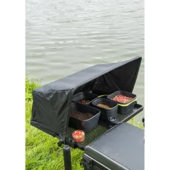 Fox Matrix Store Pour Desserte Side Tray Storm Covers * Stations - Paniers Sièges