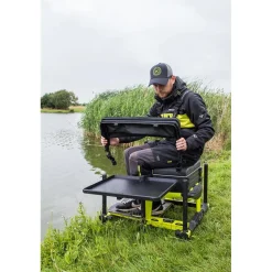 Fox Matrix Store Pour Desserte Side Tray Storm Covers * Stations - Paniers Sièges