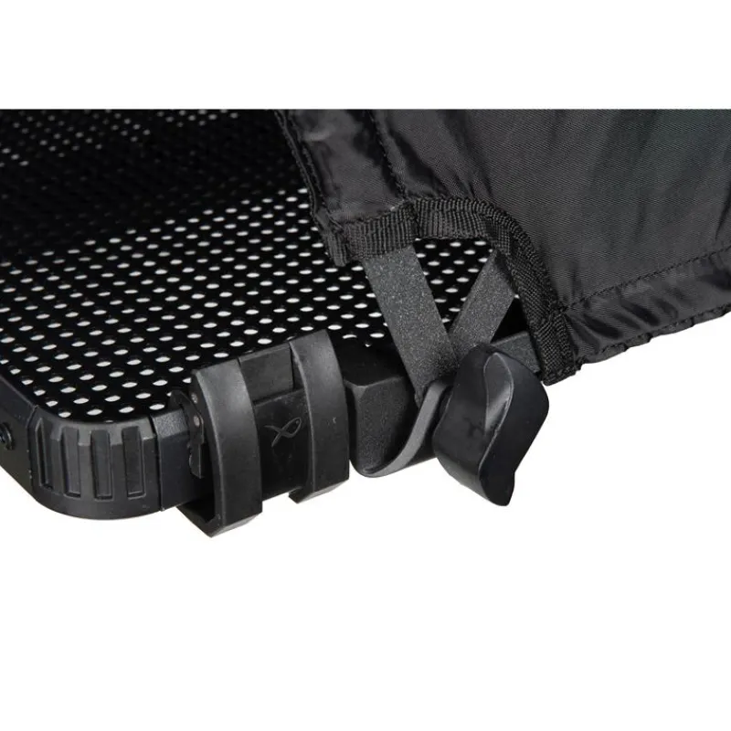 Fox Matrix Store Pour Desserte Folding Side Tray Storm Cover * Stations - Paniers Sièges