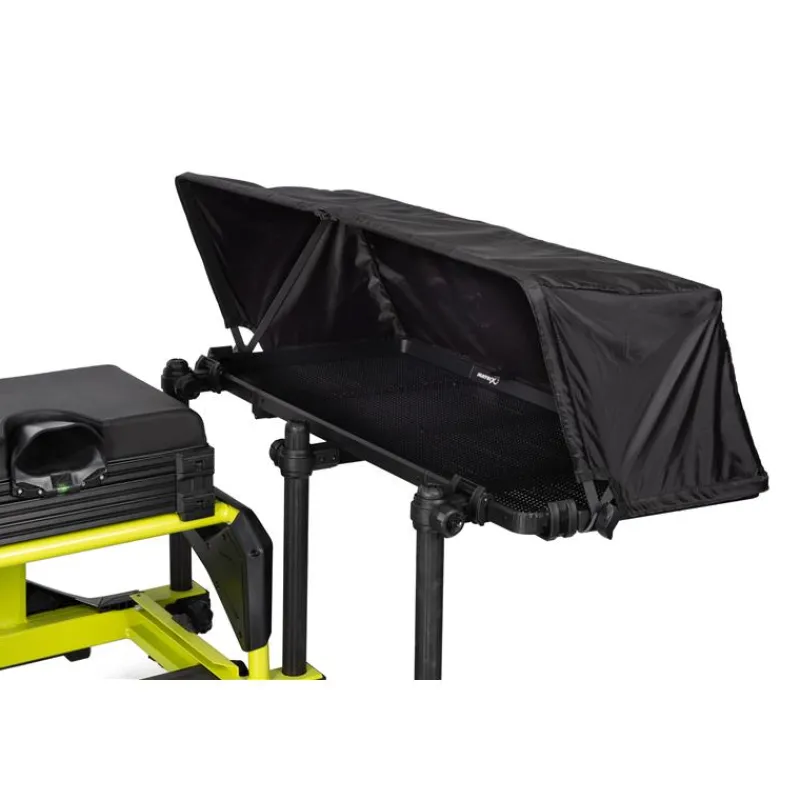 Fox Matrix Store Pour Desserte Folding Side Tray Storm Cover * Stations - Paniers Sièges