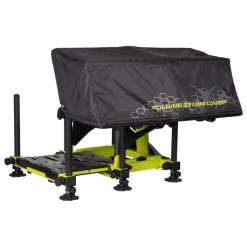 Fox Matrix Store Pour Desserte Folding Side Tray Storm Cover * Stations - Paniers Sièges