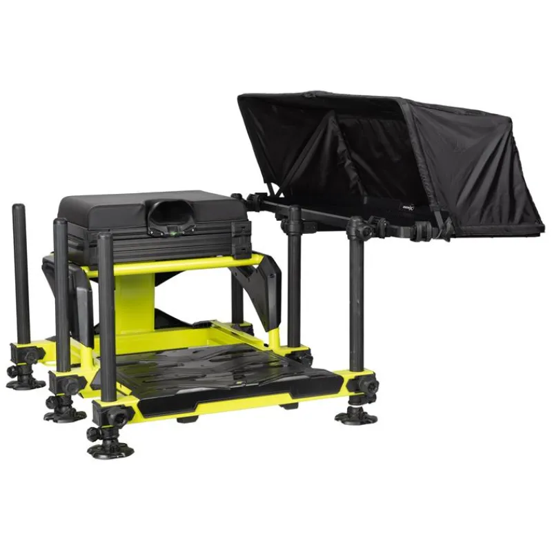 Fox Matrix Store Pour Desserte Folding Side Tray Storm Cover * Stations - Paniers Sièges