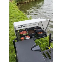 Fox Matrix Store Pour Desserte Side Tray Cooler Covers * Stations - Paniers Sièges