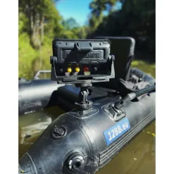 Railblaza Support Adhésif Hexx Pour Perche De Sonde Live Pole 3/6 Interdist * Equipements Bateau & Annexe