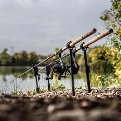 Nash Support Arrière All Terrain Butt Lock Xtreme * Rod Pods – Supports