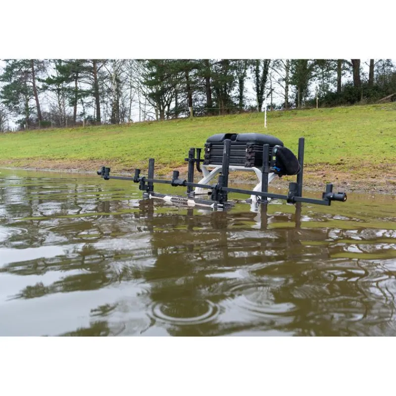 Preston Innovations Support Bourriche Offbox Snaplok Tool Bar * Stations - Paniers Sièges