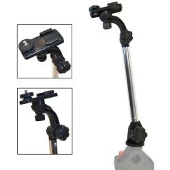 Seven Bass Support Camera Go Cam Mount Plug & Go * Equipements Bateau & Annexe