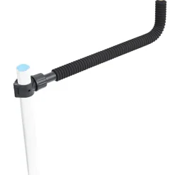 Garbolino Support Coudé 9° Multigrip Open Compact Eva Crante * Stations - Paniers Sièges