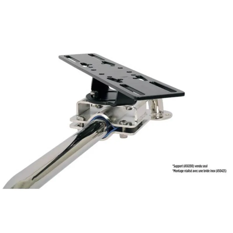 Seanox Support Écran Gps/Sondeur Fixe D22/65 Gm * Equipements Bateau & Annexe