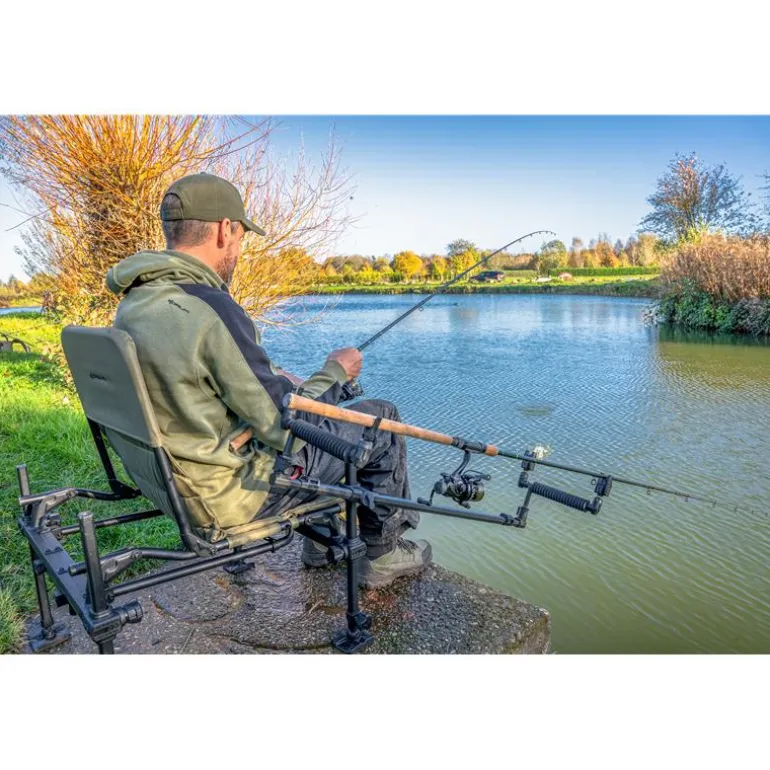Support De Canne Korum Xs Two Rod Arm & Rests