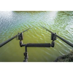 Support De Canne Korum Xs Two Rod Arm & Rests