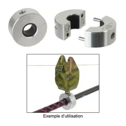 UniCat Support De Detecteur Magnetic Clip * Trépieds - Piques Silure|Matériel Surf