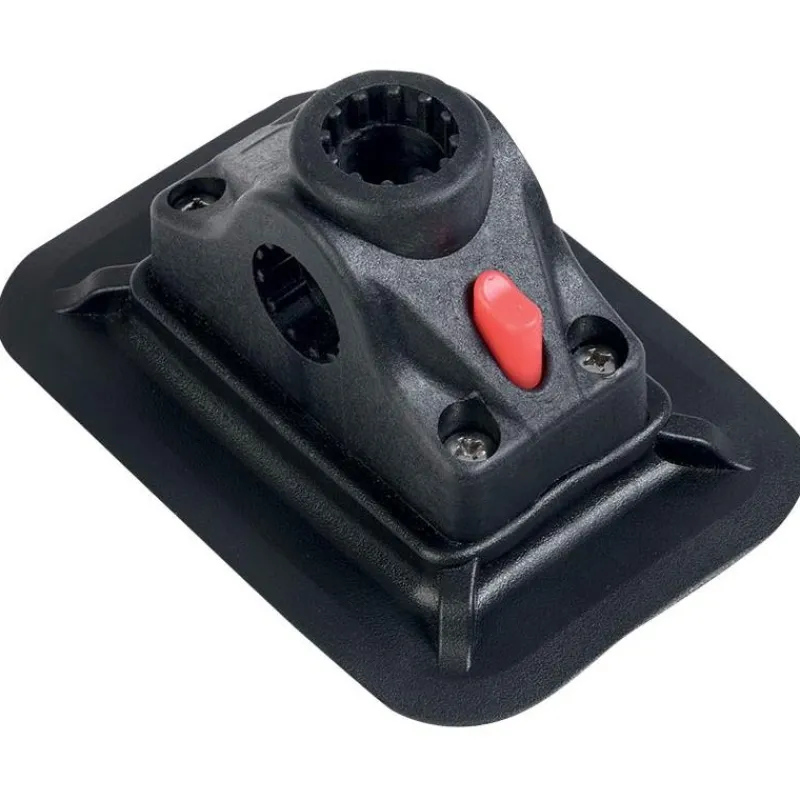 Hart Support De Fixation Scs - À Coller * Float Tube & Accessoires|Float Tubes & Accessoires
