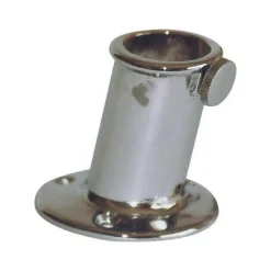 Plastimo Support De Hampe Laiton Chrome A Visser * Outils De Navigation