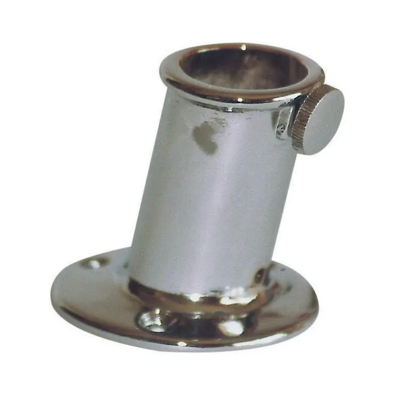 Plastimo Support De Hampe Laiton Chrome A Visser * Outils De Navigation