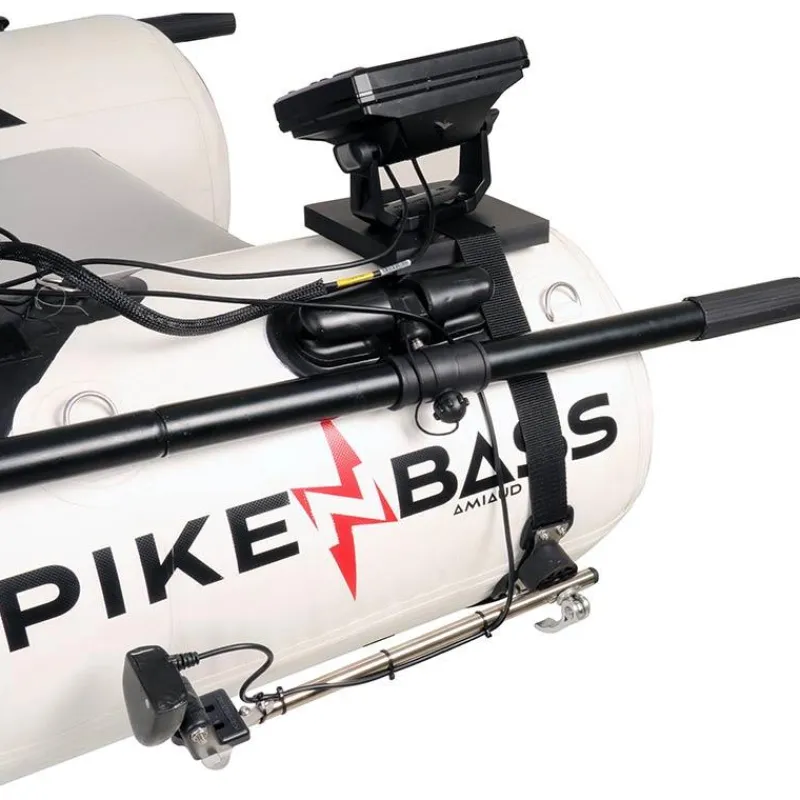 Pike n Bass Support Echo-Sondeur Avec Canne Float Tube Pike'n Bass * Float Tube & Accessoires|Float Tubes & Accessoires