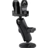 Ram Mounts Support Horizontal Pour Lowrance Hook²-4 Et Reveal 5 Boule C * Sondeurs & Gps|Sondeurs & Gps