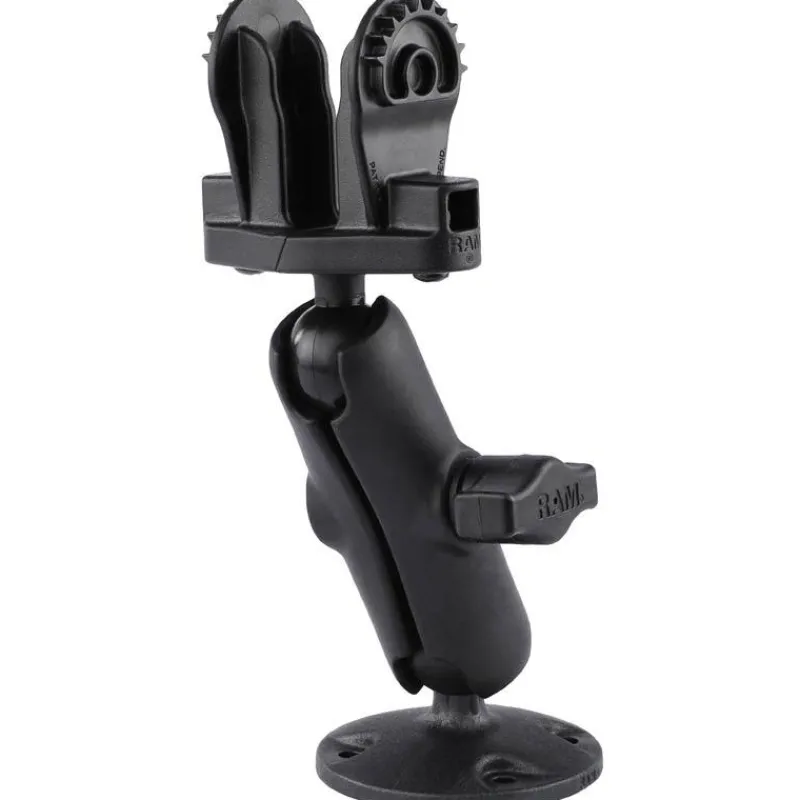 Ram Mounts Support Horizontal Pour Lowrance Hook²-4 Et Reveal 5 Boule C * Sondeurs & Gps|Sondeurs & Gps