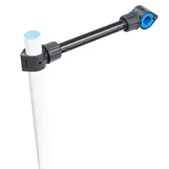 Garbolino Support Multi Orientation Multigrip Open Compact Pinlock Access Coulissant En Ligne Ou 90° * Stations - Paniers Sièges