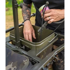 Carp Porter Support Seau Pour Chariot Rear Bucket Bracket * Transport