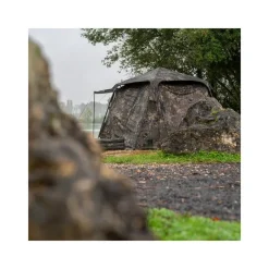 Nash Surtoile Bank Life Blockhouse Camo Pro Skull Cap * Bivouac