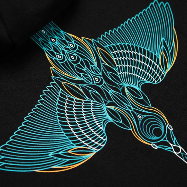 Sweat Enfant Kumu Kids Take Flight - Noir
