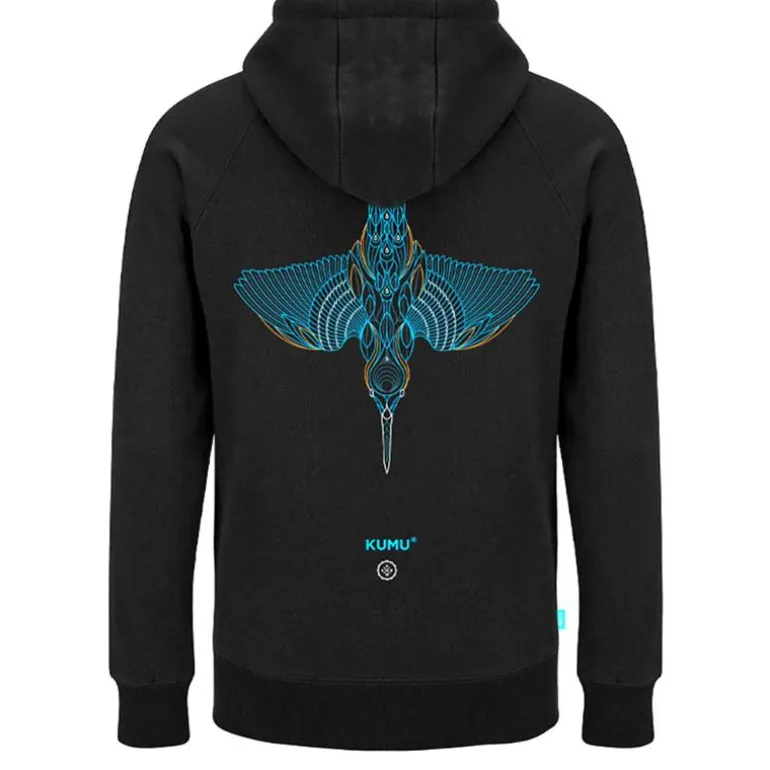 Sweat Enfant Kumu Kids Take Flight - Noir