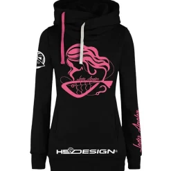 Hot Spot Design Sweat Femme Angler - Noir * Sweats & Polaires