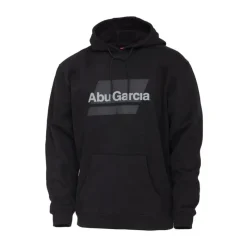 Abu Garcia Sweat Homme Flag Logo Hoodie - Noir * Sweats & Polaires