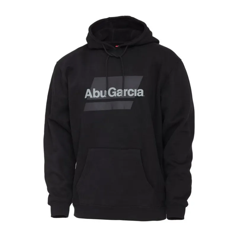 Abu Garcia Sweat Homme Flag Logo Hoodie - Noir * Sweats & Polaires