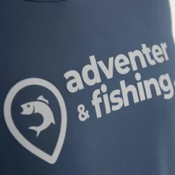 Sweat Homme Adventer & Fishing Golon Anti Uv À Capuche - Marine