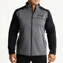 Adventer & Fishing Sweat Homme Trondheim - Titanium/Noir * Sweats & Polaires