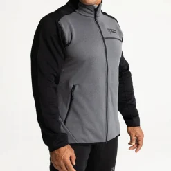 Adventer & Fishing Sweat Homme Trondheim - Titanium/Noir * Sweats & Polaires