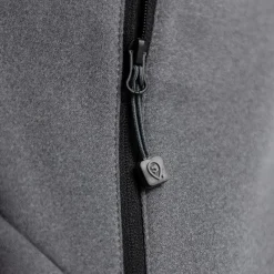 Adventer & Fishing Sweat Homme Trondheim - Titanium/Noir * Sweats & Polaires