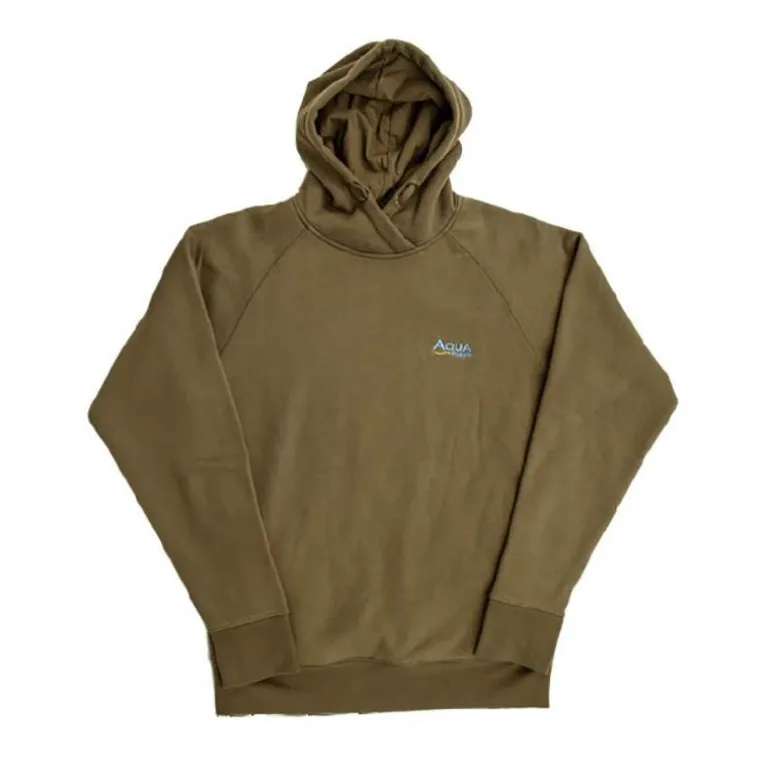 Sweat Homme Aqua Products Classic Hoody - Kaki
