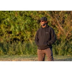 Avid Carp Sweat Homme Compound Hoodie - Noir * Sweats & Polaires