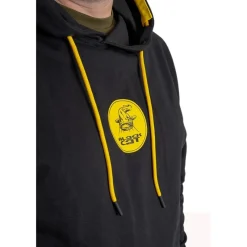 Black Cat Sweat Homme Black Hoody - Noir * Sweats & Polaires