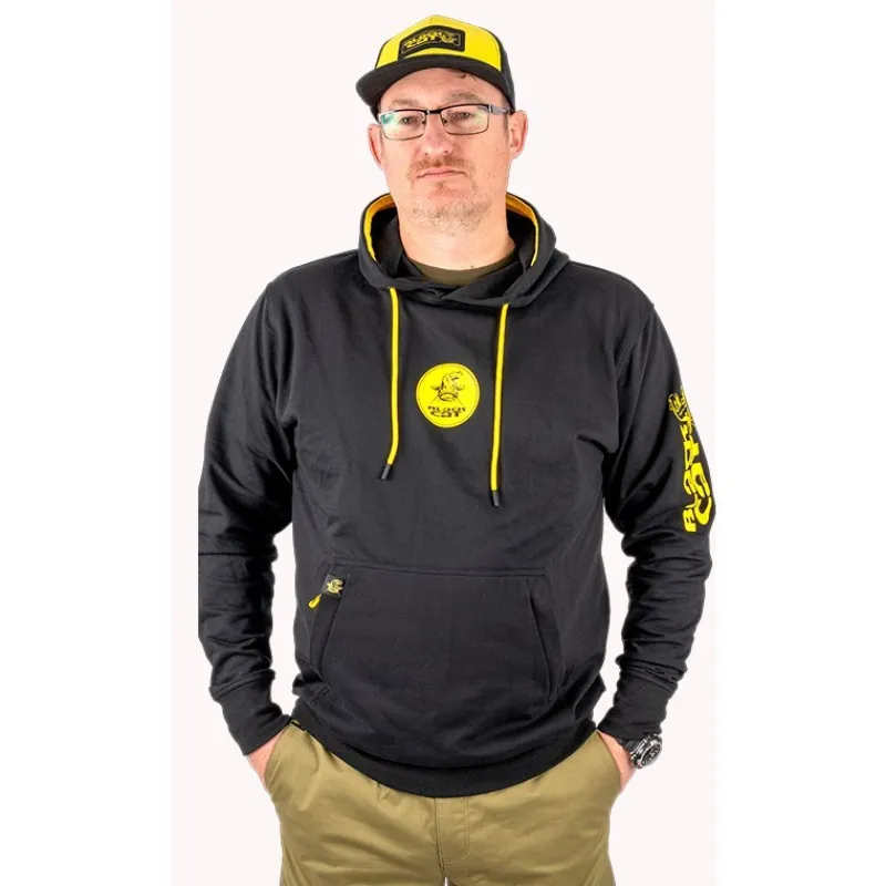 Black Cat Sweat Homme Black Hoody - Noir * Sweats & Polaires