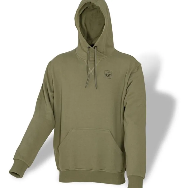 Black Cat Sweat Homme Hoodie - Kaki * Sweats & Polaires