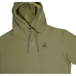 Black Cat Sweat Homme Hoodie - Kaki * Sweats & Polaires