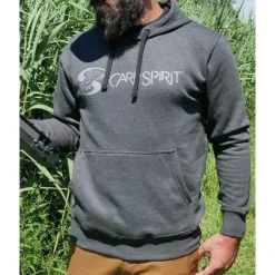 Carp Spirit Sweat Homme - Gris * Sweats & Polaires