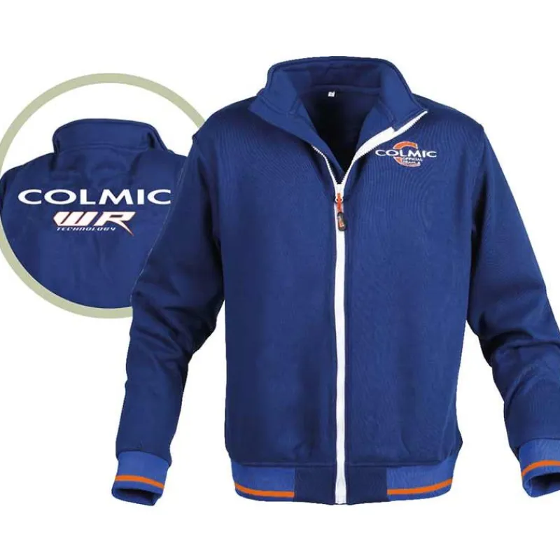 Colmic Sweat Homme Universal Wr - Bleu * Sweats & Polaires