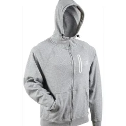 Sweat Homme Daiwa À Capuche Zippé - Gris