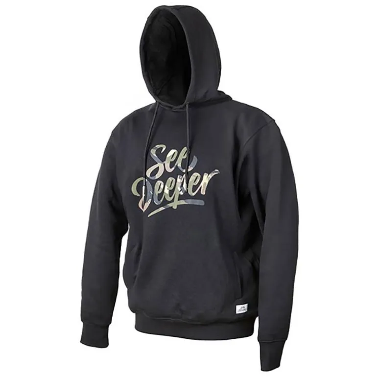 Sweat Homme Fortis Hoodie See Deeper - Noir